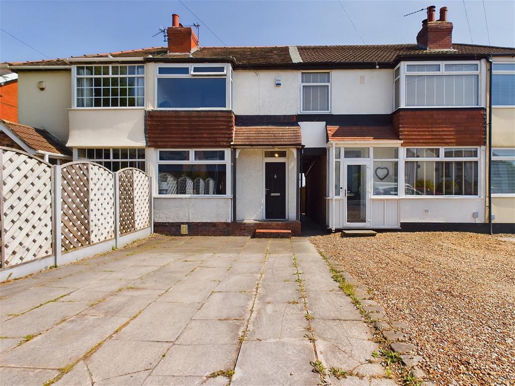 SCARTH HILL LANE, AUGHTON, ORMSKIRK 2 bed terraced house for sale £