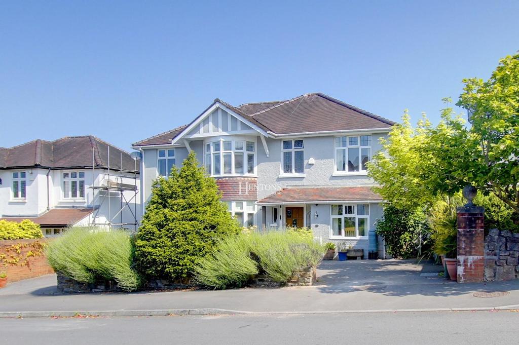 Llandennis Avenue, Cyncoed, Cardiff 4 bed detached house for sale £