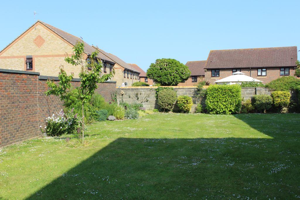 Garden at Back
