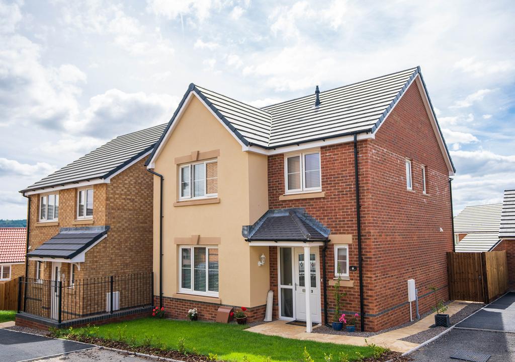 Plot 79, The Ferndale at Parc Tondu... 3 bed detached house for sale
