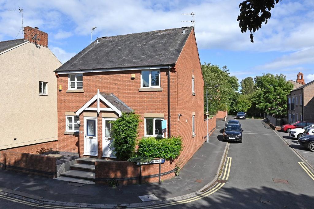 Balfour Street, Leeman Road, York, YO26 2 bed semidetached house for