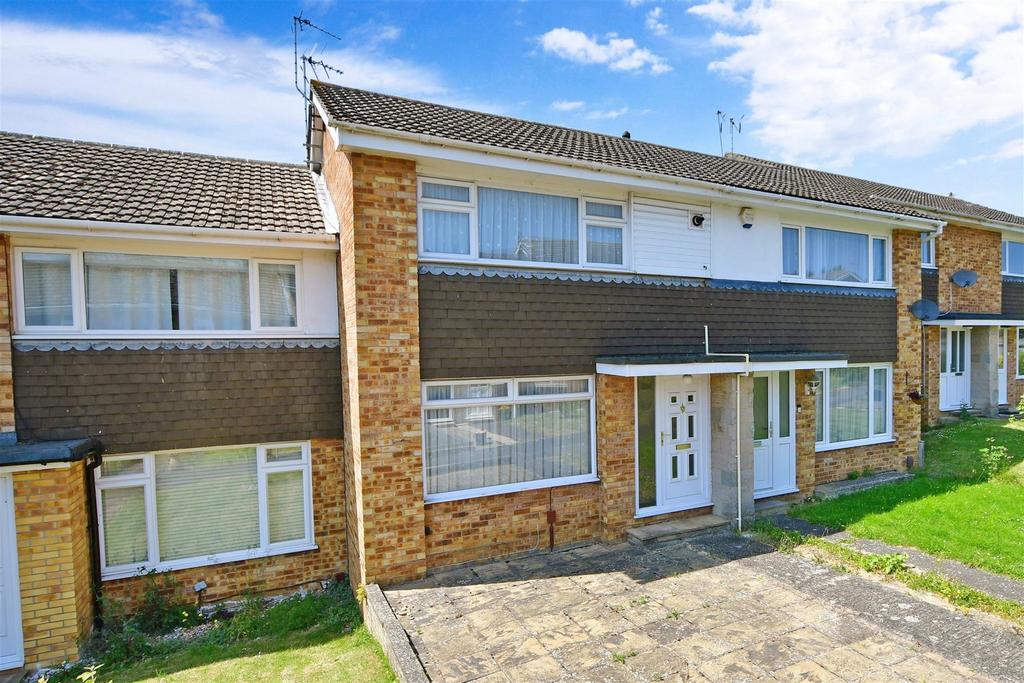 Merton Road, Bearsted, Maidstone, Kent 2 bed terraced house for sale