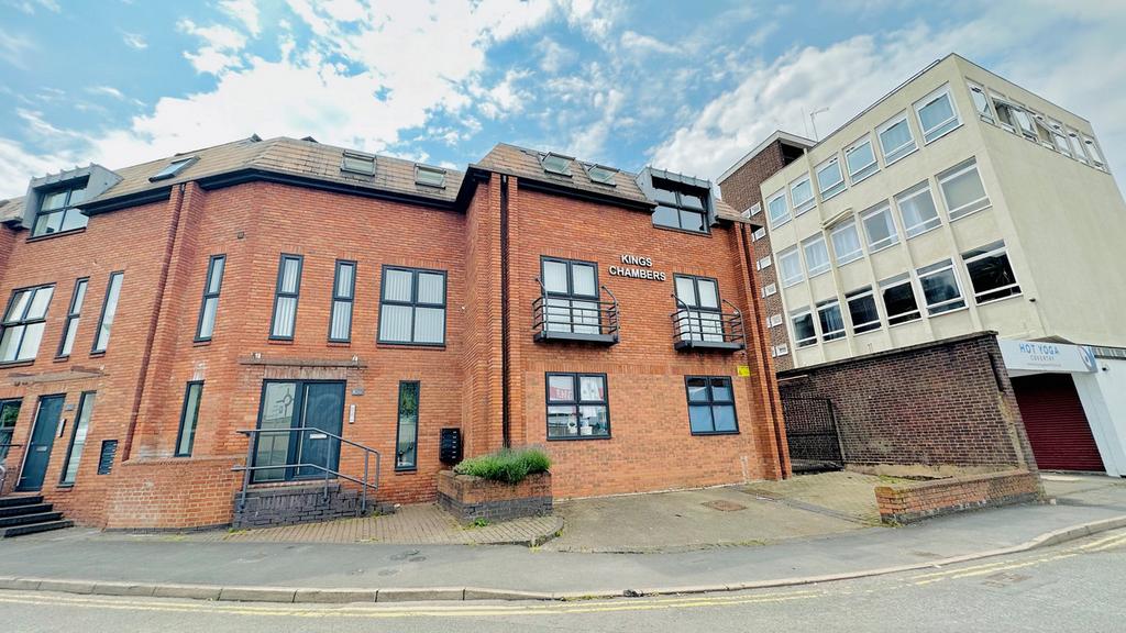 Queens Road, Coventry, CV1 1 bed apartment for sale £160,000