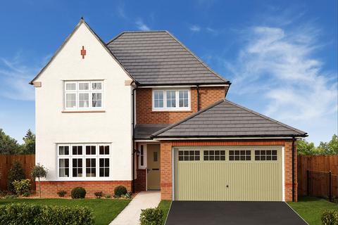 4 bedroom detached house for sale, Welwyn at The Grange at Yew Tree Park, Burscough Chancel Way L40