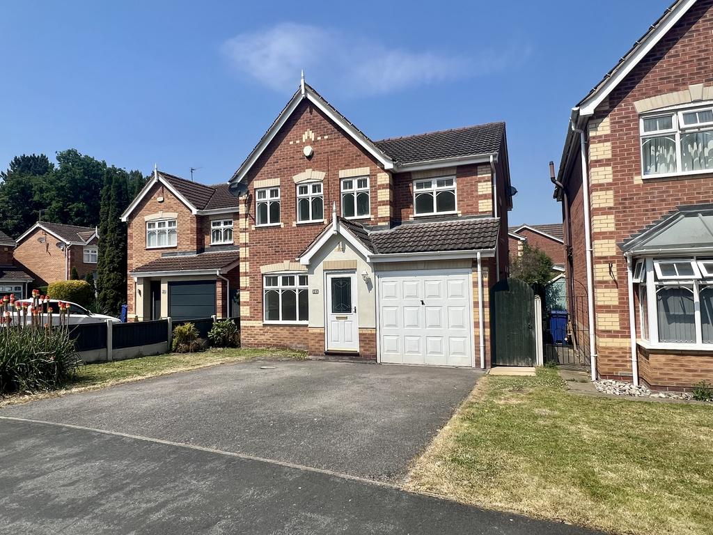 Mulberry Way, Armthorpe, Doncaster DN3 4 bed detached house to rent £