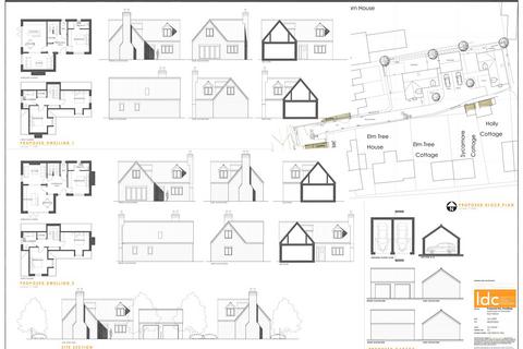 Plot for sale, Townside, East Halton, Immingham, Lincolnshire, DN40