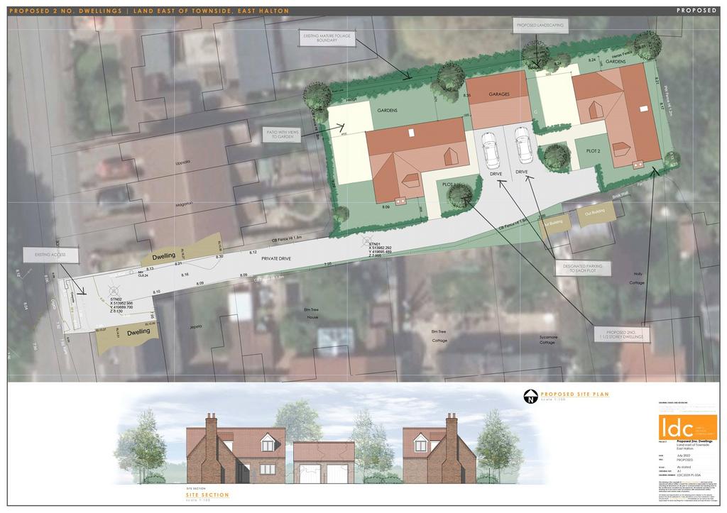 Site Location Plan 1