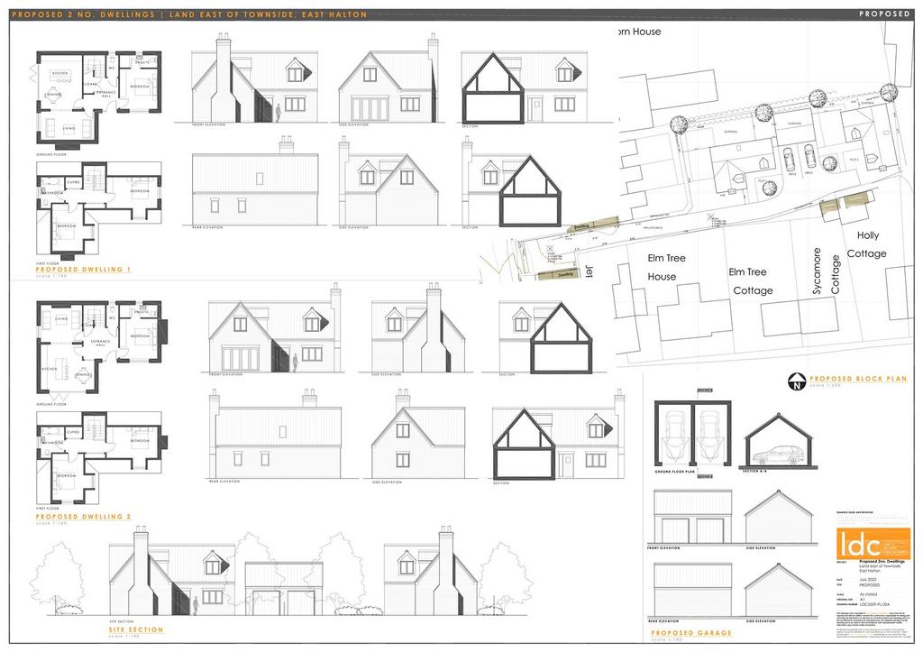 Proposed Plans