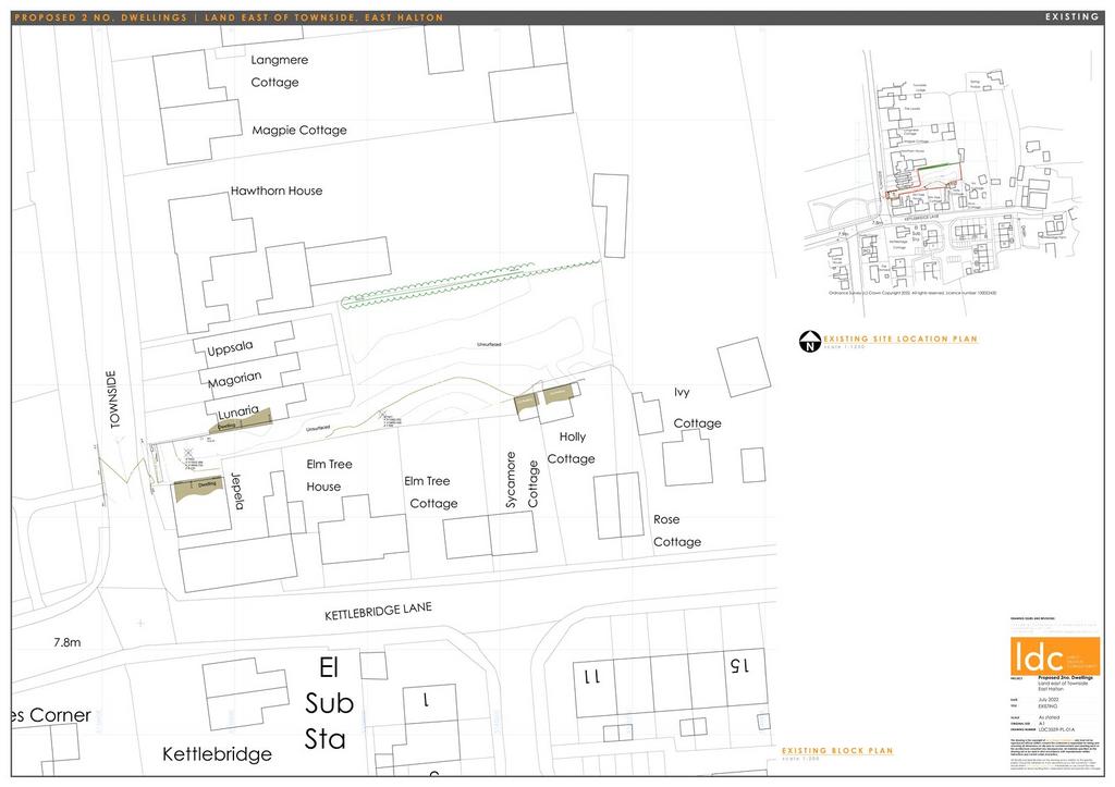 Site Location Plan 2