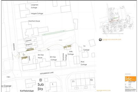 Plot for sale, Townside, East Halton, Immingham, Lincolnshire, DN40