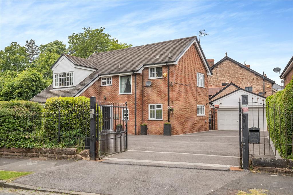 Gated Driveway