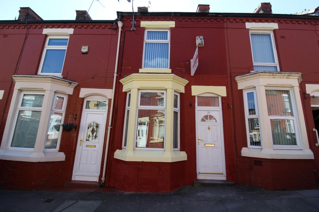 Monkswell Street, Dingle, Liverpool, Merseyside, L8 2 bed terraced