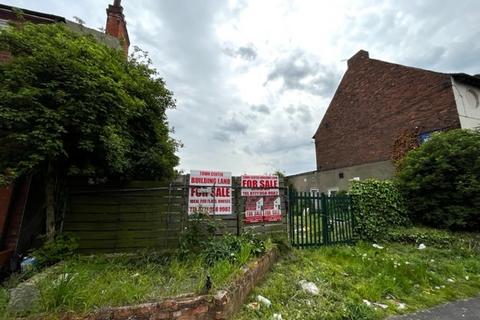 Land for sale, Berkeley Street, Scunthorpe