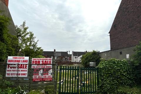 Land for sale, Berkeley Street, Scunthorpe