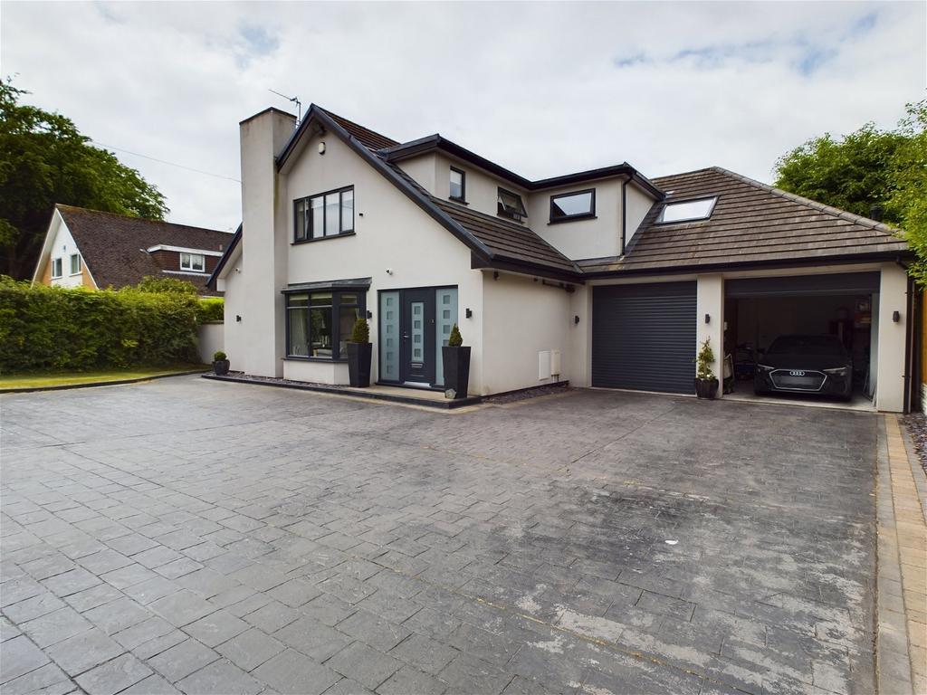 THE ROWANS, AUGHTON, ORMSKIRK 4 bed detached house for sale £895,000