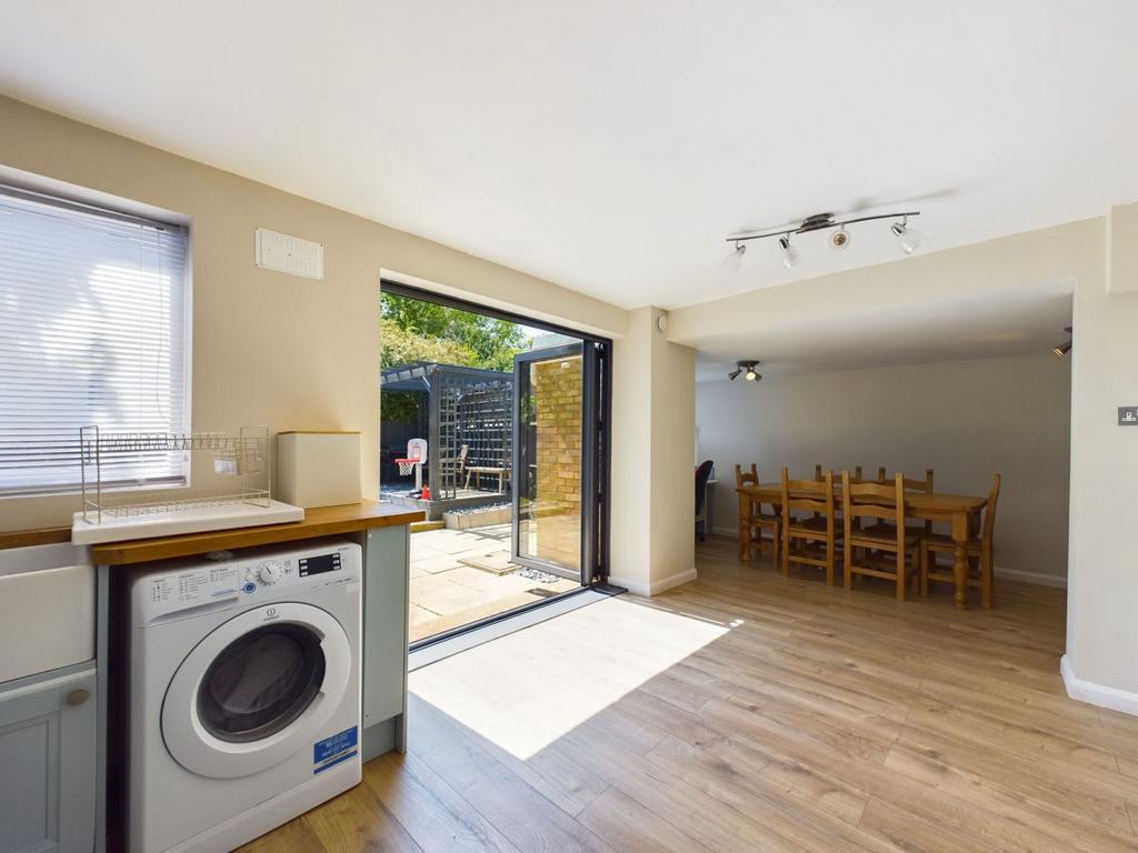 Kitchen / dining / family room
