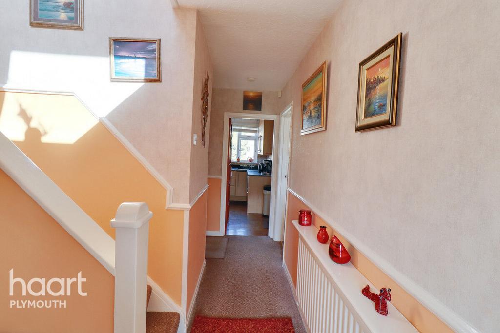 Carnock Road, Plymouth 3 bed semidetached house for sale £290,000