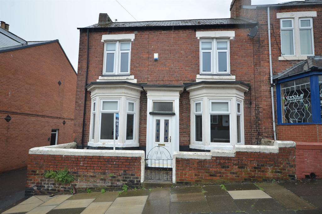 Roman Road, South Shields 2 bed end of terrace house for sale £140,000