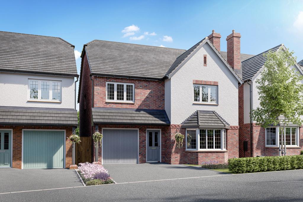 Plot 5, The Chester at Penns Gate, Penns Lane, Sutton Coldfield, West Midlands B72 4 bed