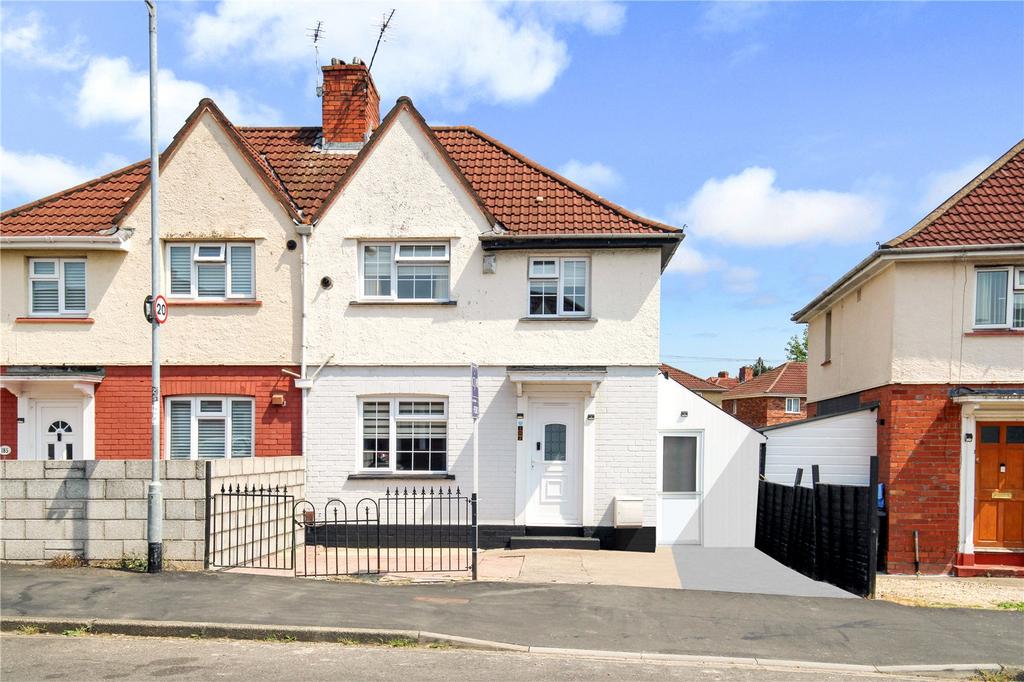 Ilminster Avenue, Bristol, BS4 3 bed semidetached house for sale £
