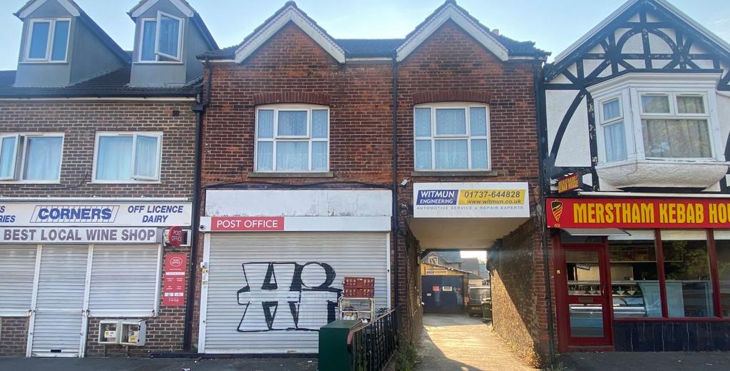 67A Nutfield Road, Merstham, Redhill... 2 bed flat £80,000