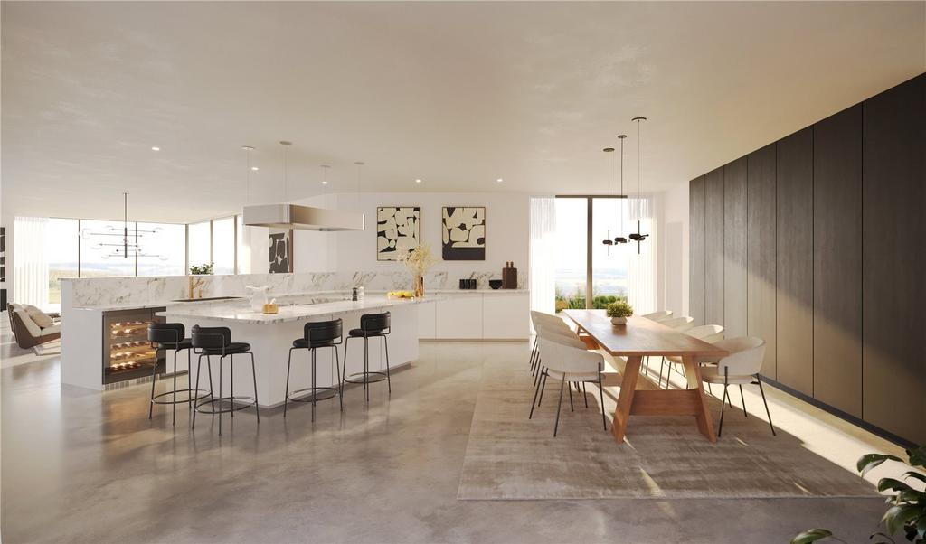 Kitchen/Dining CGI