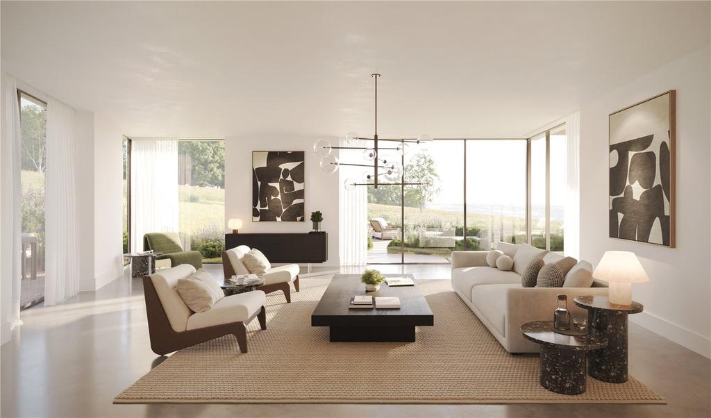 Sitting Area CGI