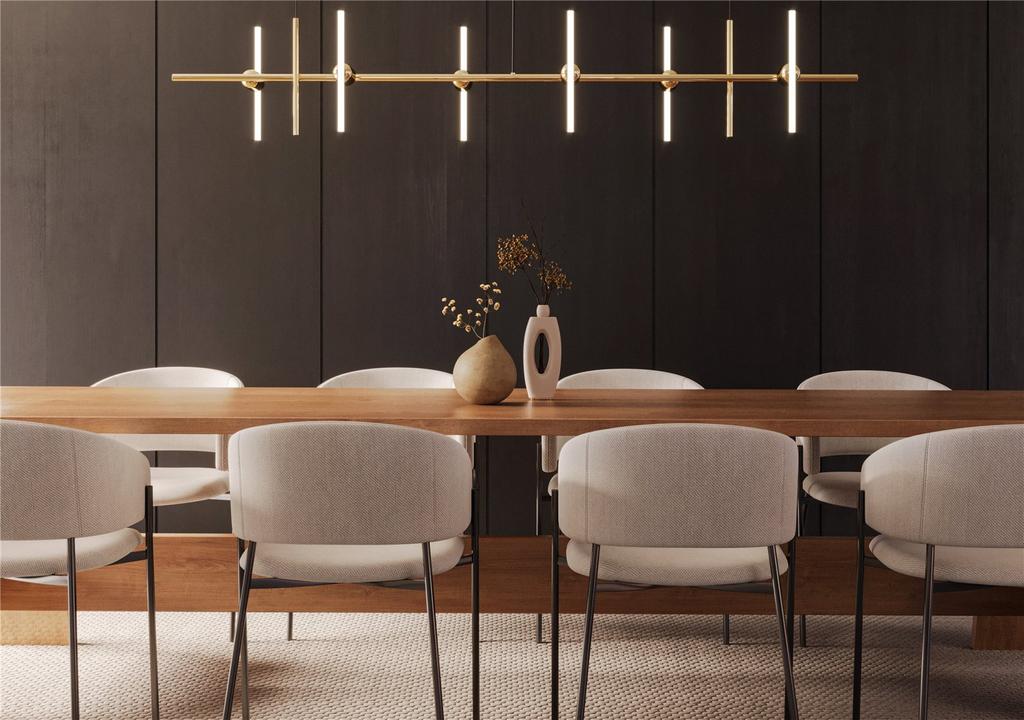 Dining Area CGI