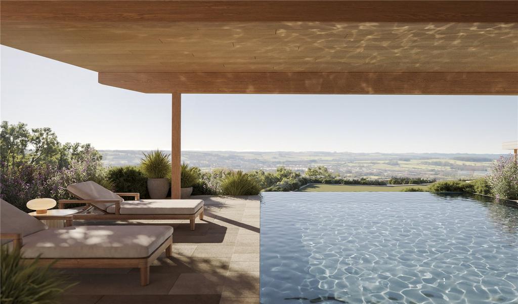 Swimming Pool CGI