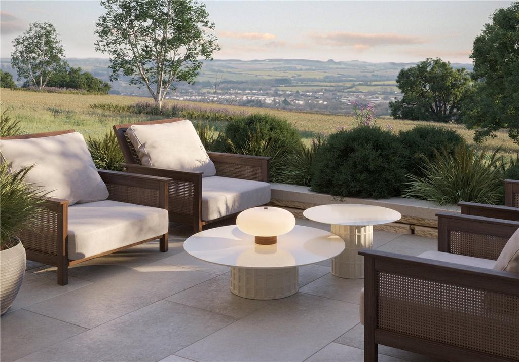 Terrace CGI