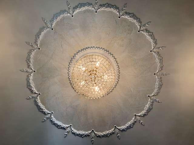 Textured Ceiling Art