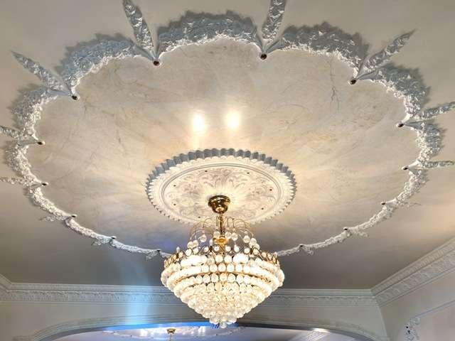 Textured Ceiling Art