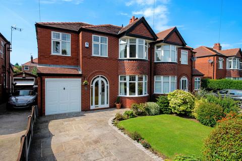 5 bedroom semi-detached house for sale, Brooklands Road, Hazel Grove, Stockport SK7 6LF