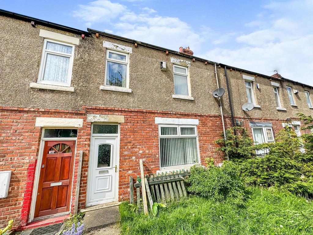 Hawthorn Road, Ashington, Northumberland, NE63 0QT 2 bed terraced house for sale £50,000