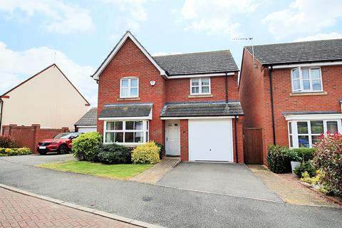 4 bedroom detached house for sale, Masefield Place, Earl Shilton, LE9