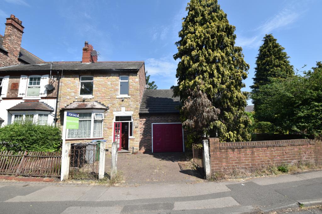 Three Bedroom End Terrace