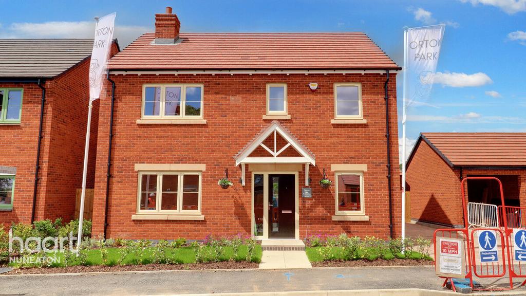 Orton Lane, Twycross 4 bed detached house for sale £625,000