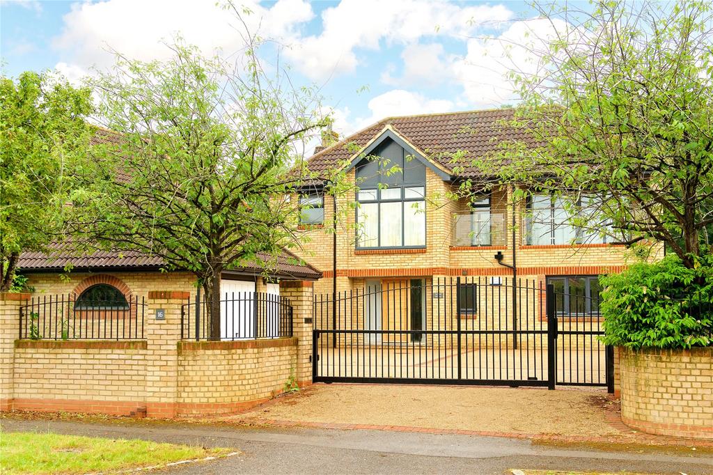 Redland Drive, Loughton, Milton... 6 bed detached house for sale £