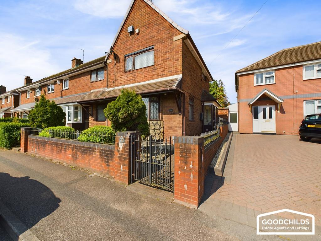 Mackay Road, Bloxwich, WS3 3 bed end of terrace house for sale £230,000