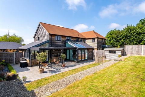 4 bedroom detached house for sale, School Lane, Lower Halstow, Sittingbourne, Kent, ME9