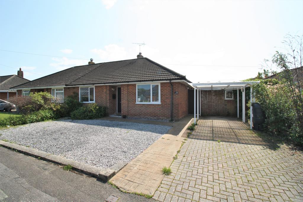 Durdells Avenue, Bournemouth BH11 2 bed semi-detached bungalow - £300,000