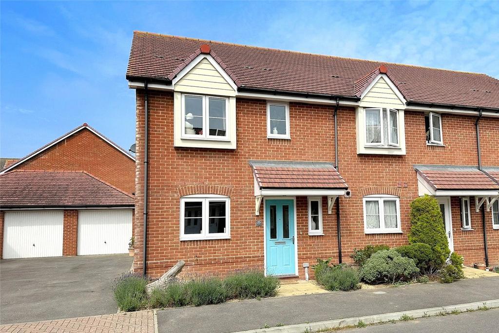 Thompson Grove, Littlehampton, West... 3 bed semidetached house £345,000