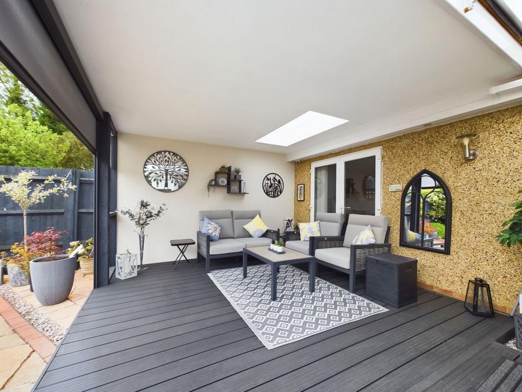 Garden room