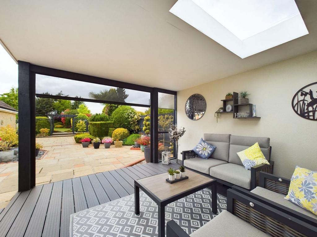 Garden room