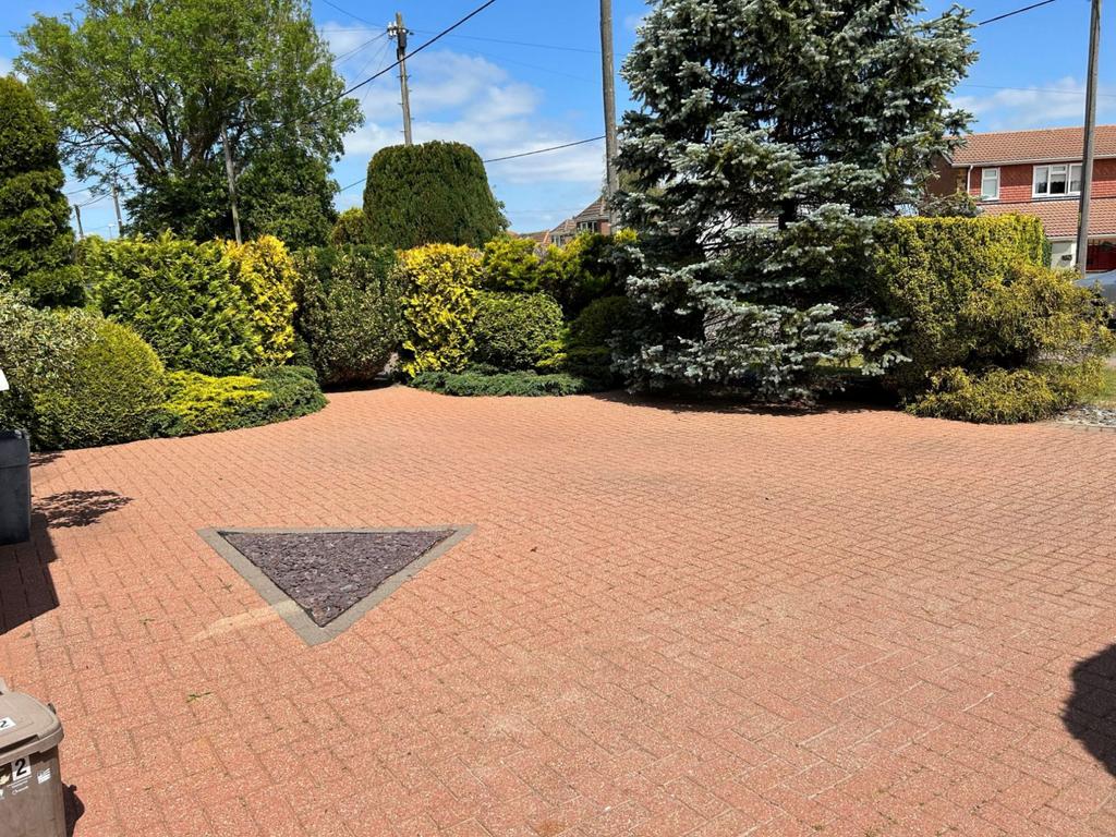 Outside