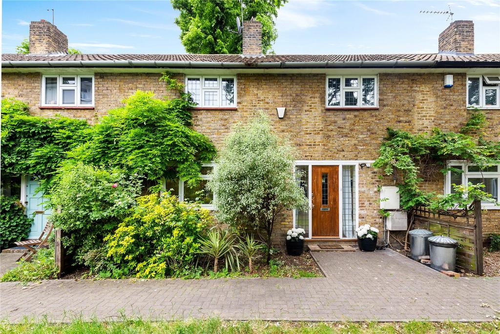 Barnsbury Square, Barnsbury, London, N1 3 bed terraced house for sale