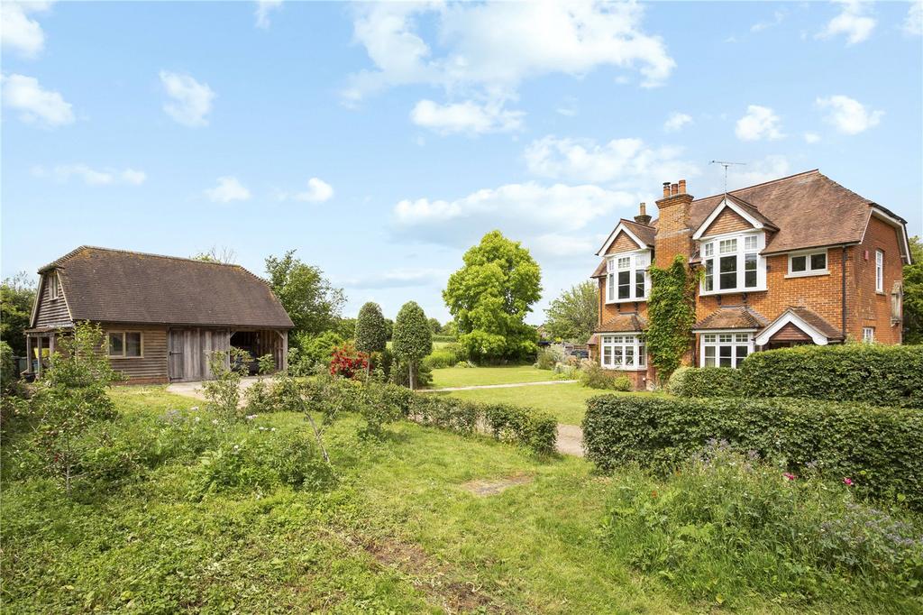 Kiln Lane, Buriton, Petersfield, Hampshire 4 bed detached house for