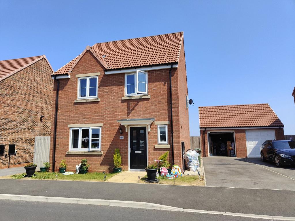 Heather Drive, Pontefract, West Yorkshire, WF8 4 bed detached house £