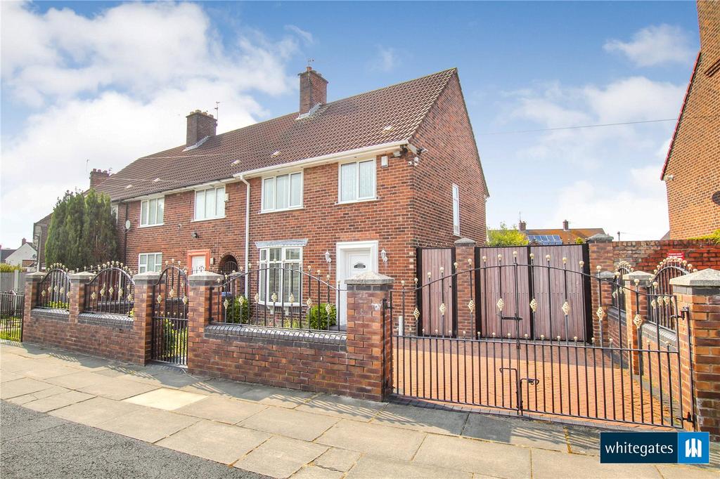 Adswood Road, Liverpool, Merseyside, L36 3 bed end of terrace house for