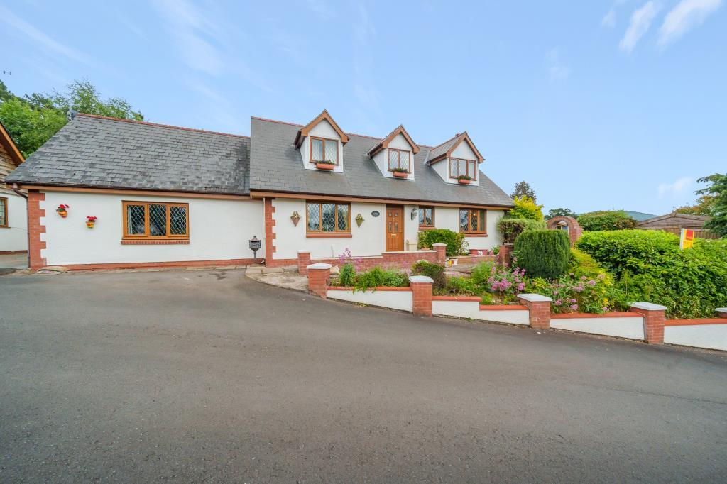 GlasburyOnWye, Hereford, HR3 5 bed detached house for sale £630,000